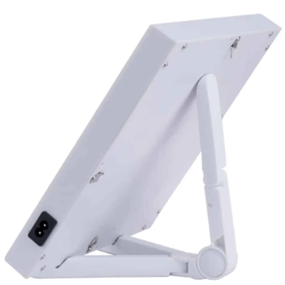 Anti Aging 850nm Infrared Panel Therapy, 660nm Red LED Facial Light Therapy  225 LED Red Light
