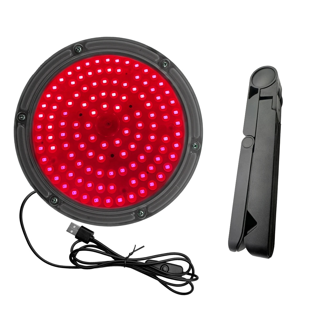 660nm LED red light panel lamp  120 LEDs body skin care equipment, household beauty products  Relieves pain, gift for parents